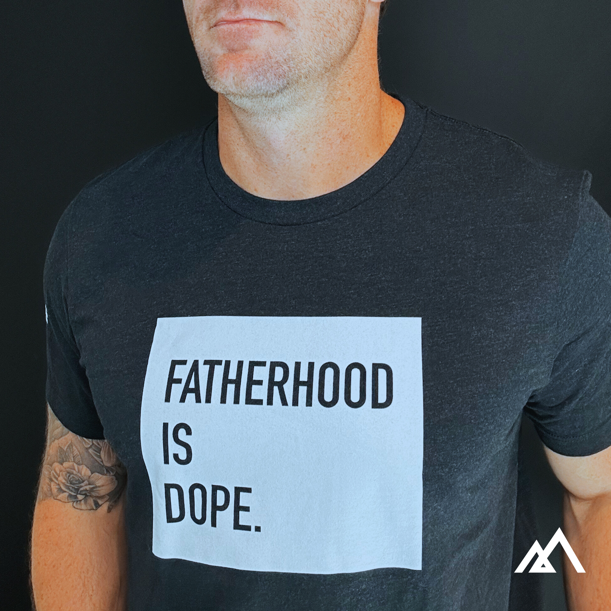 Fatherhood is Dope. (Black)