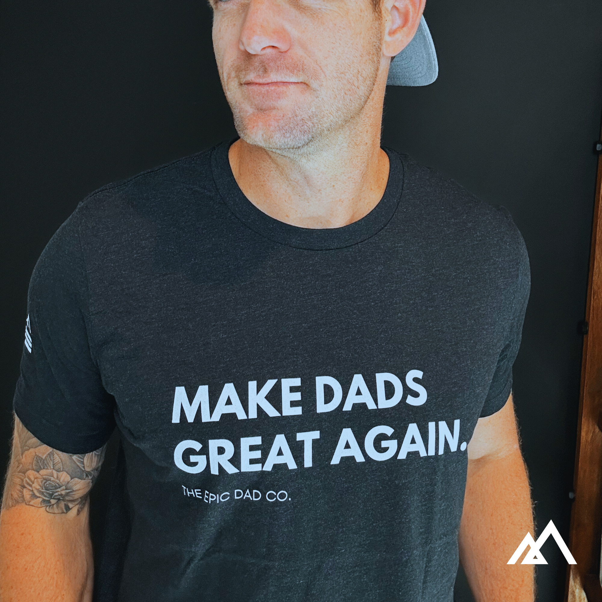 Make Dads Great Again (Black)