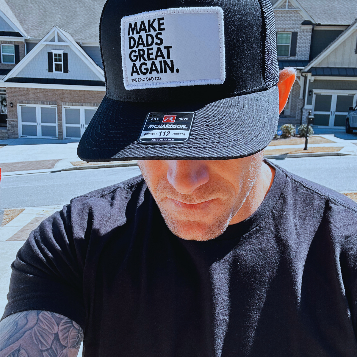 Make Dads Great Again Snapback