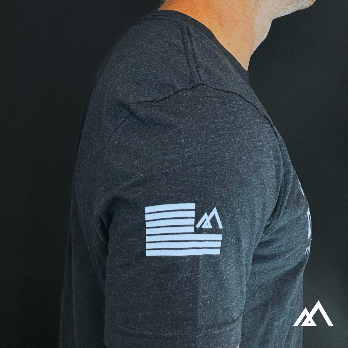 Train Hard. Dad Harder. (Black)