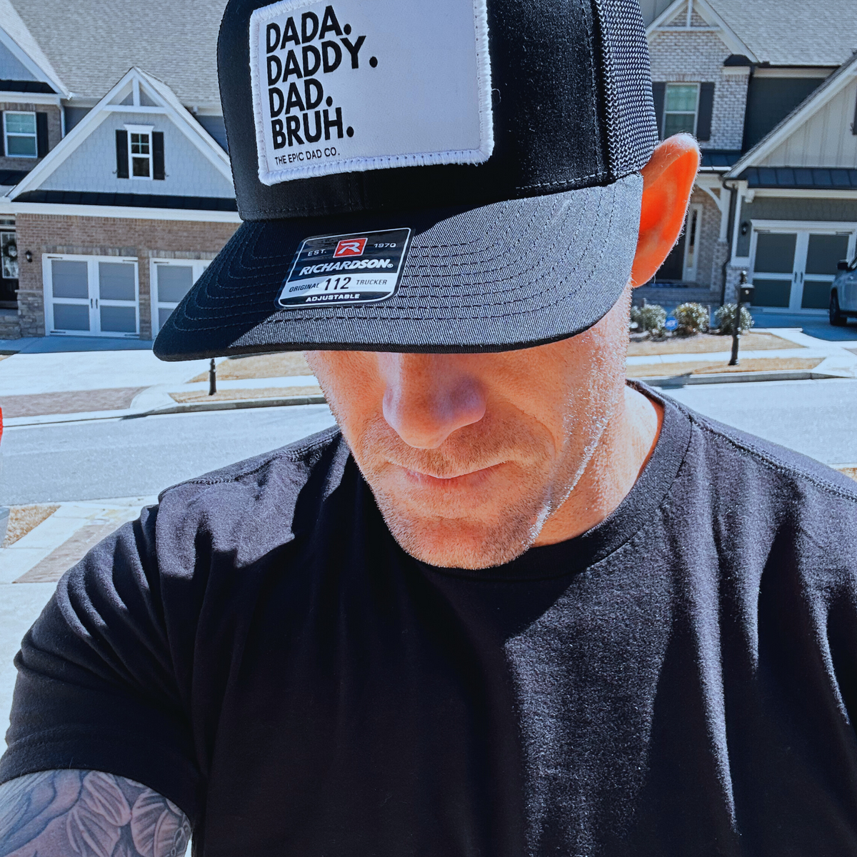 Dada. Daddy. Dad. Bruh. Snapback