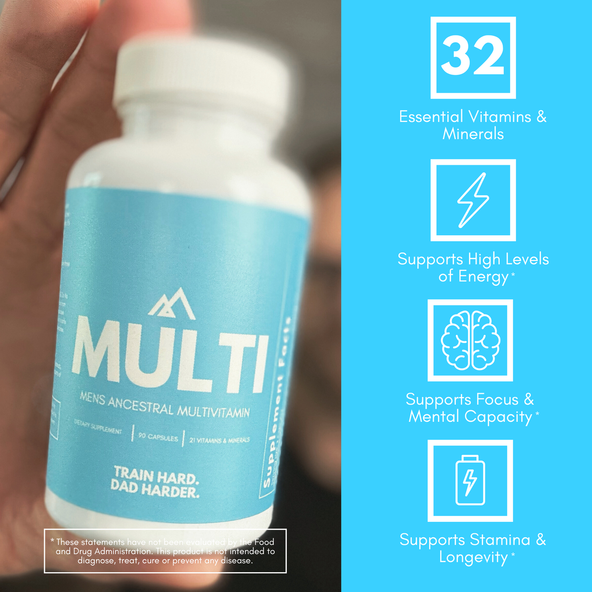 MULTI - Men&#39;s Ancestral Multivitamin