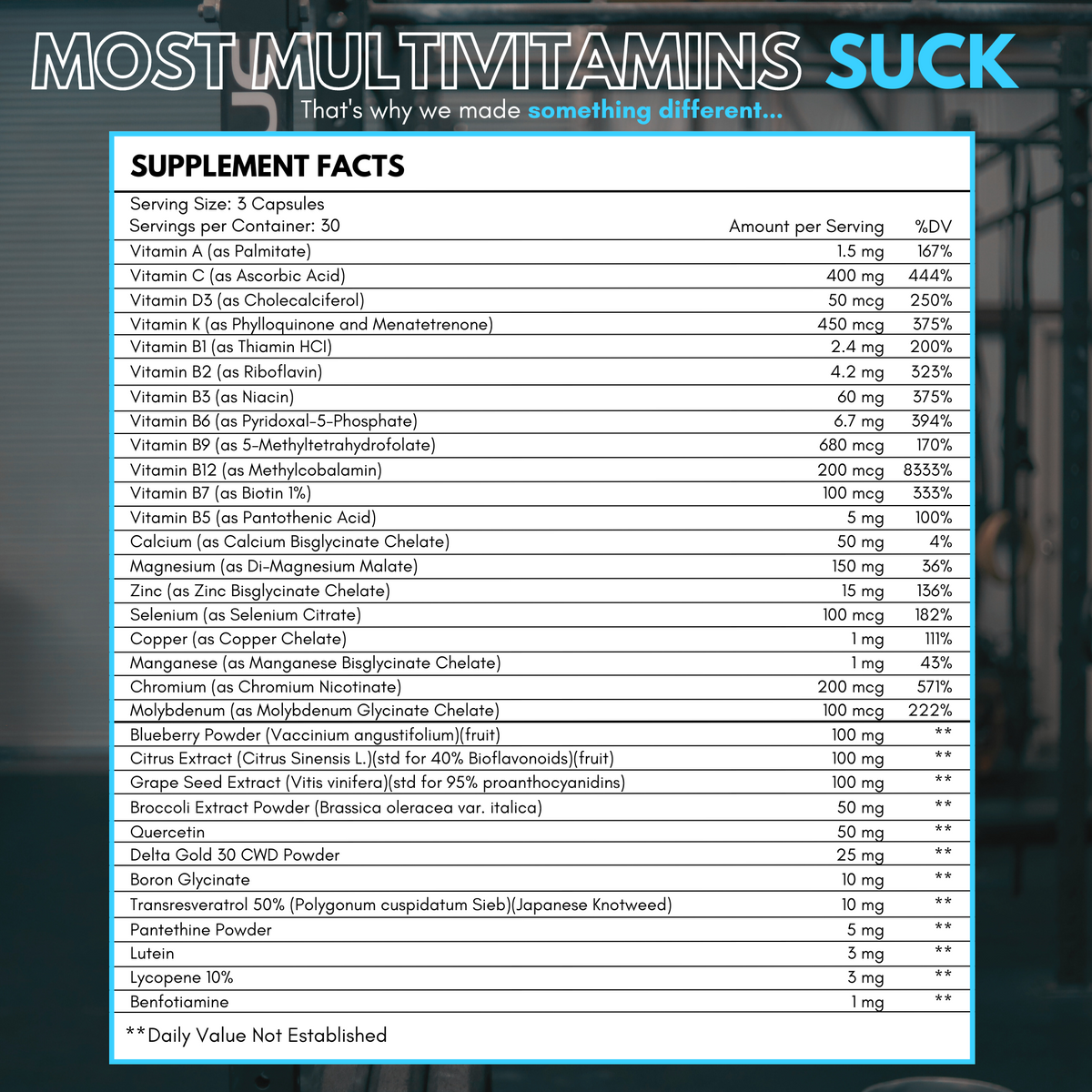 MULTI - Men&#39;s Ancestral Multivitamin