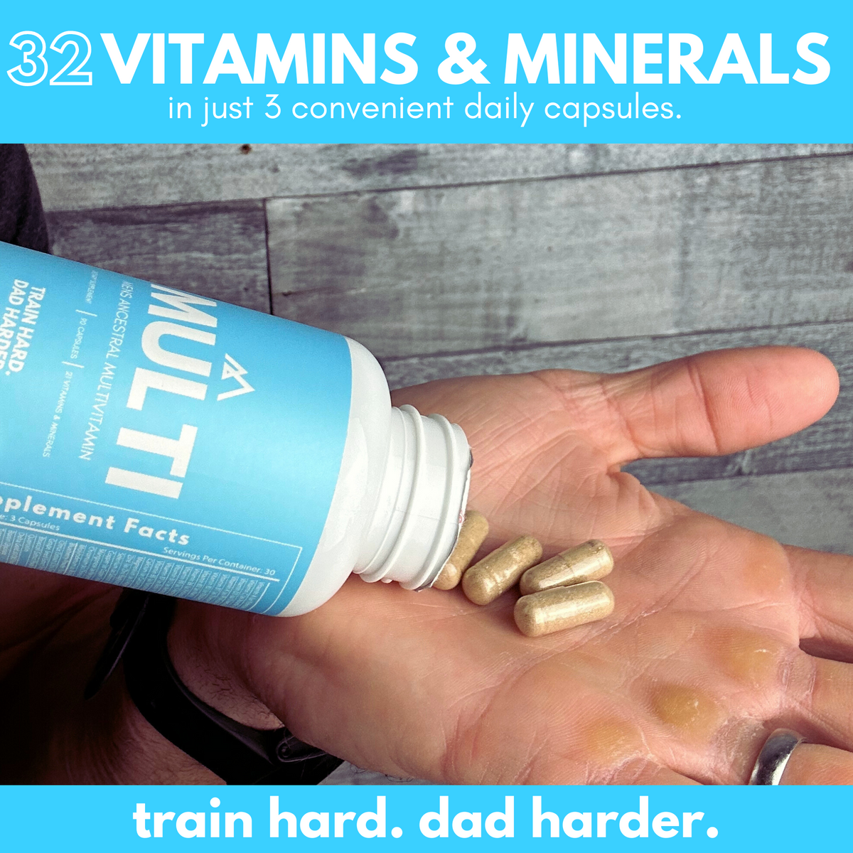 MULTI - Men&#39;s Ancestral Multivitamin