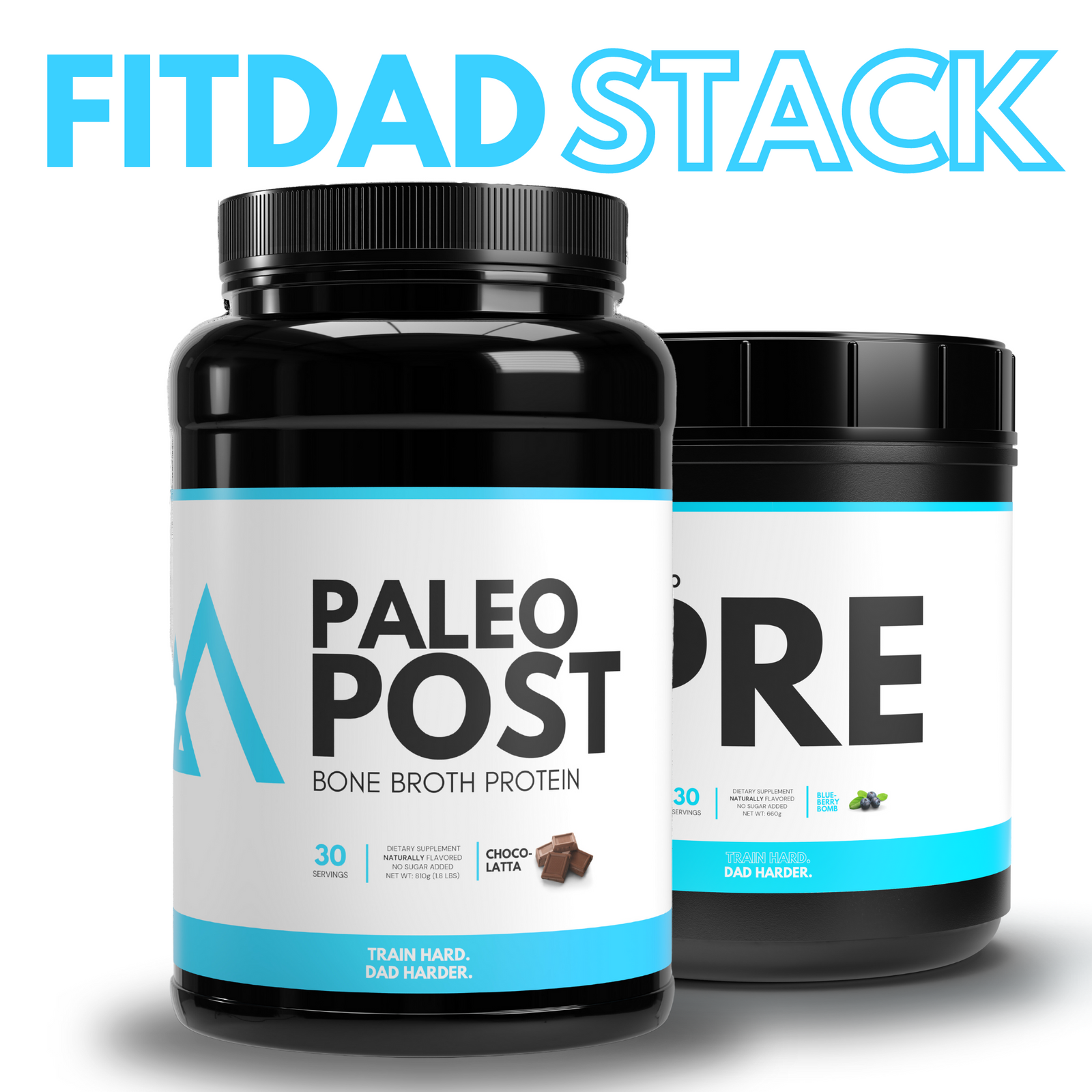 FitDad Stack