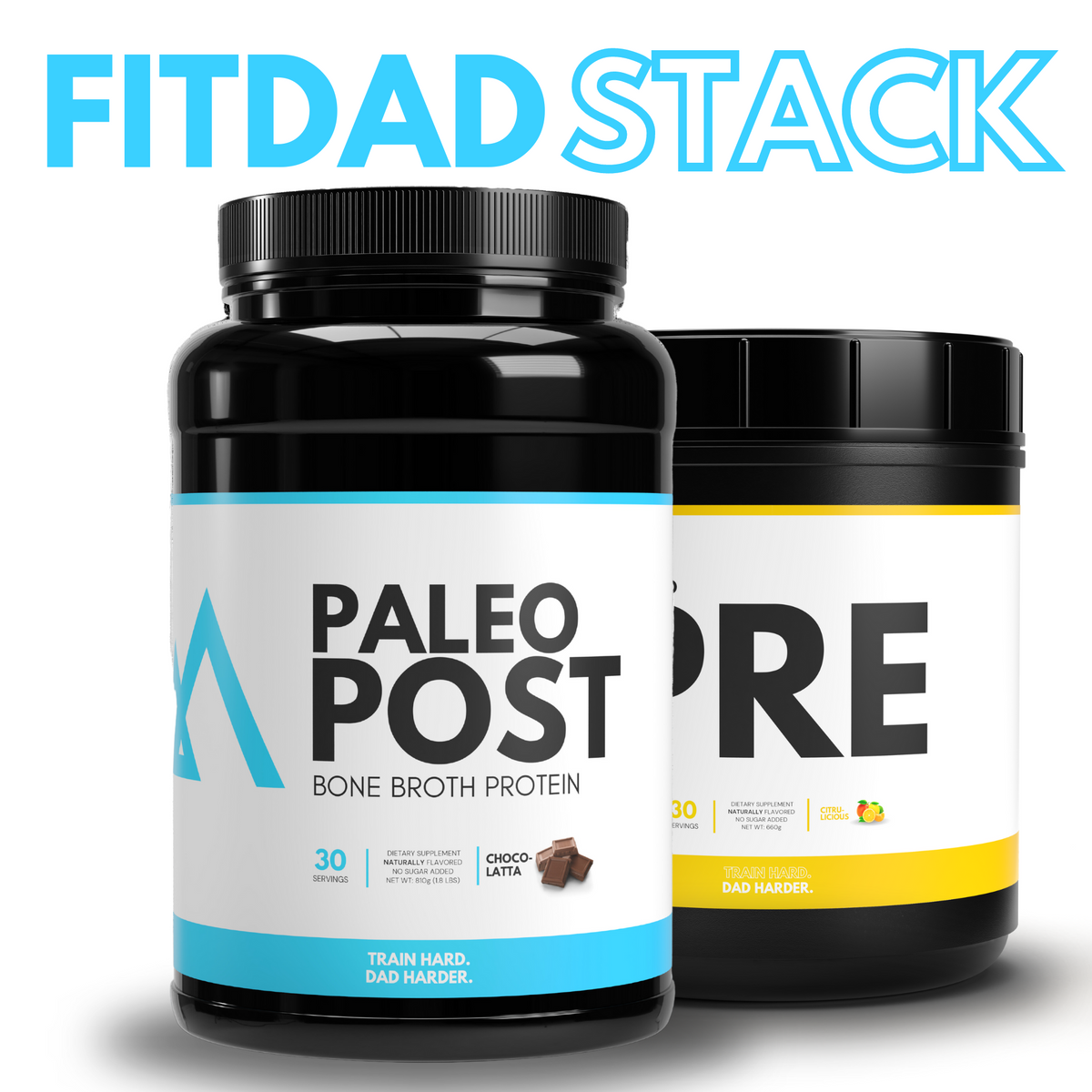FitDad Stack