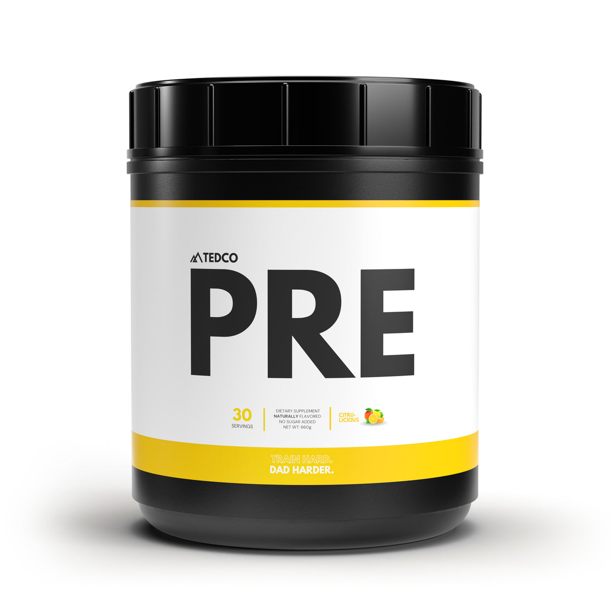 TEDCO Pre Workout v2