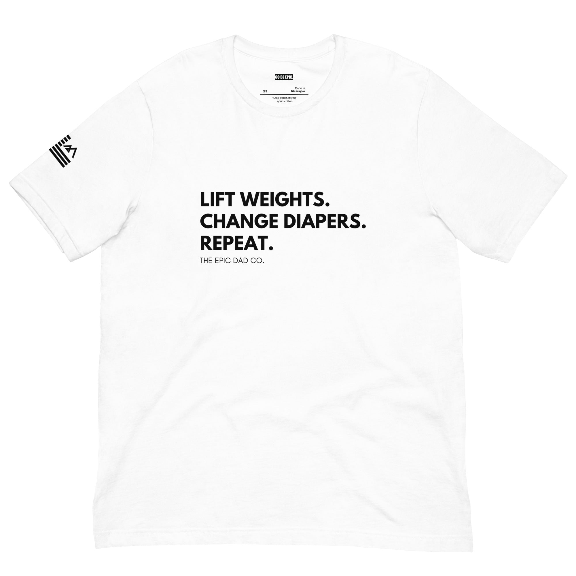Lift Weights. Change Diapers. (Light)