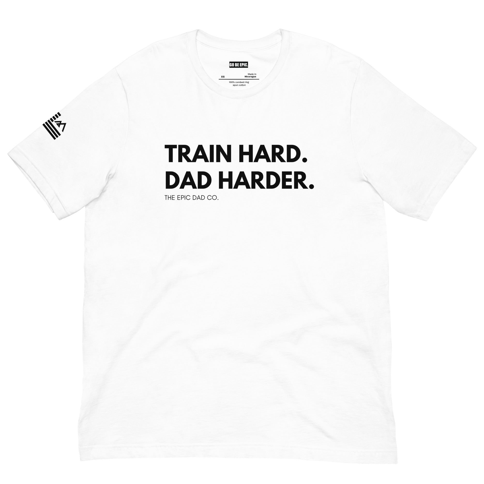Train Hard. Dad Harder. (Light)