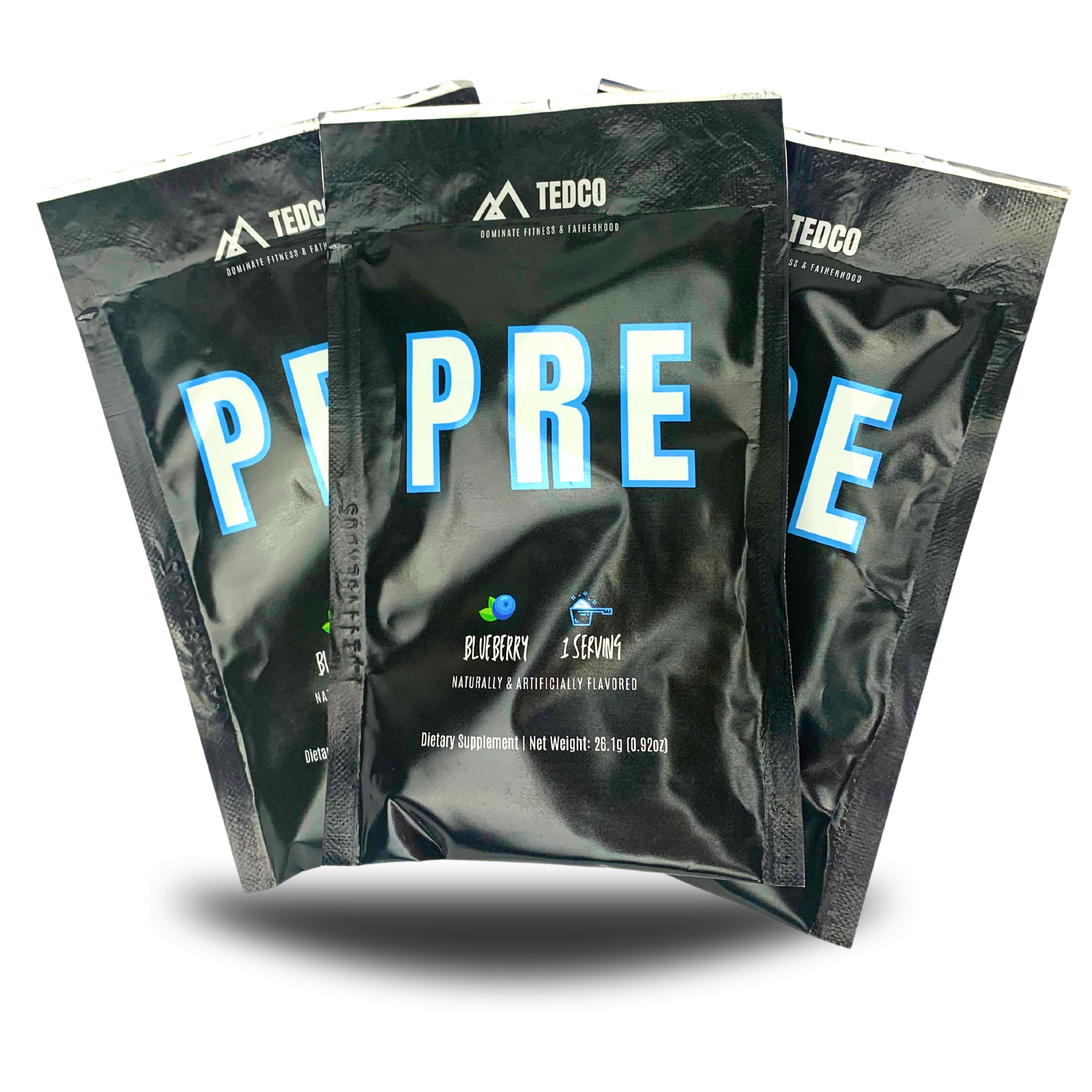 TEDCO Pre v1 (Singe Serve Packs)