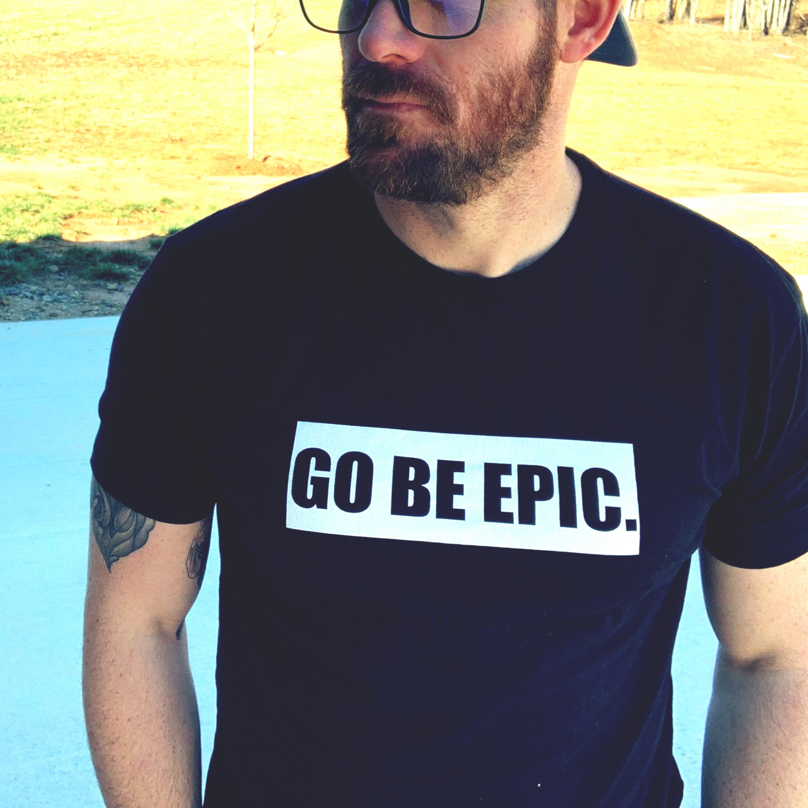 #GOBEEPIC Tee