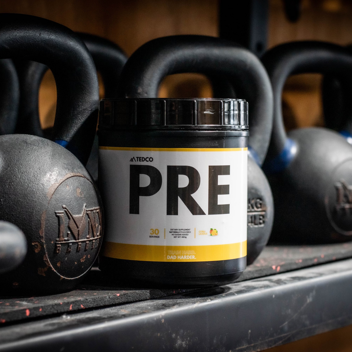 TEDCO Pre Workout v2