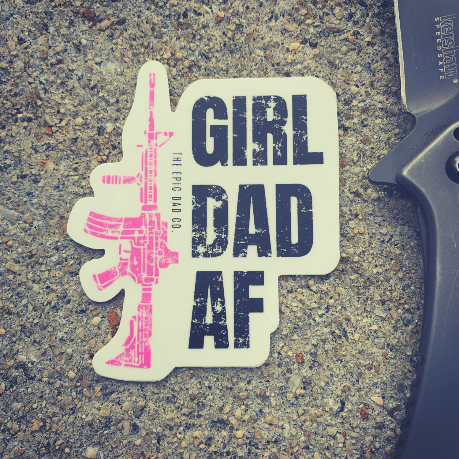 #GIRLDADAF Sticker