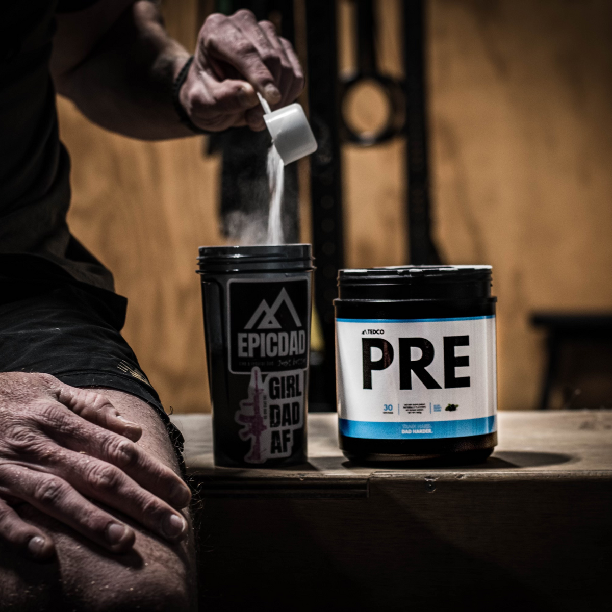 TEDCO Pre Workout v2