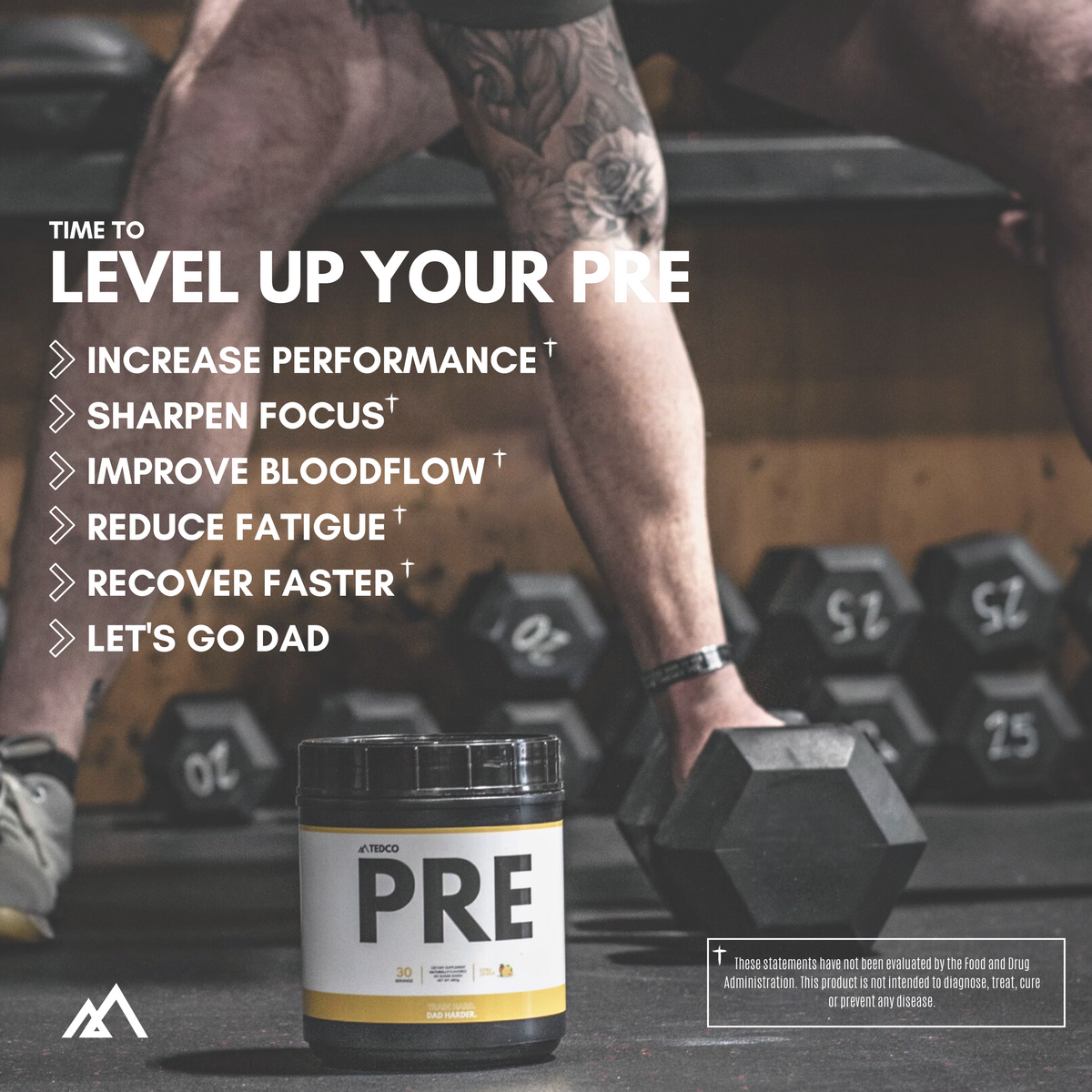 TEDCO Pre Workout v2