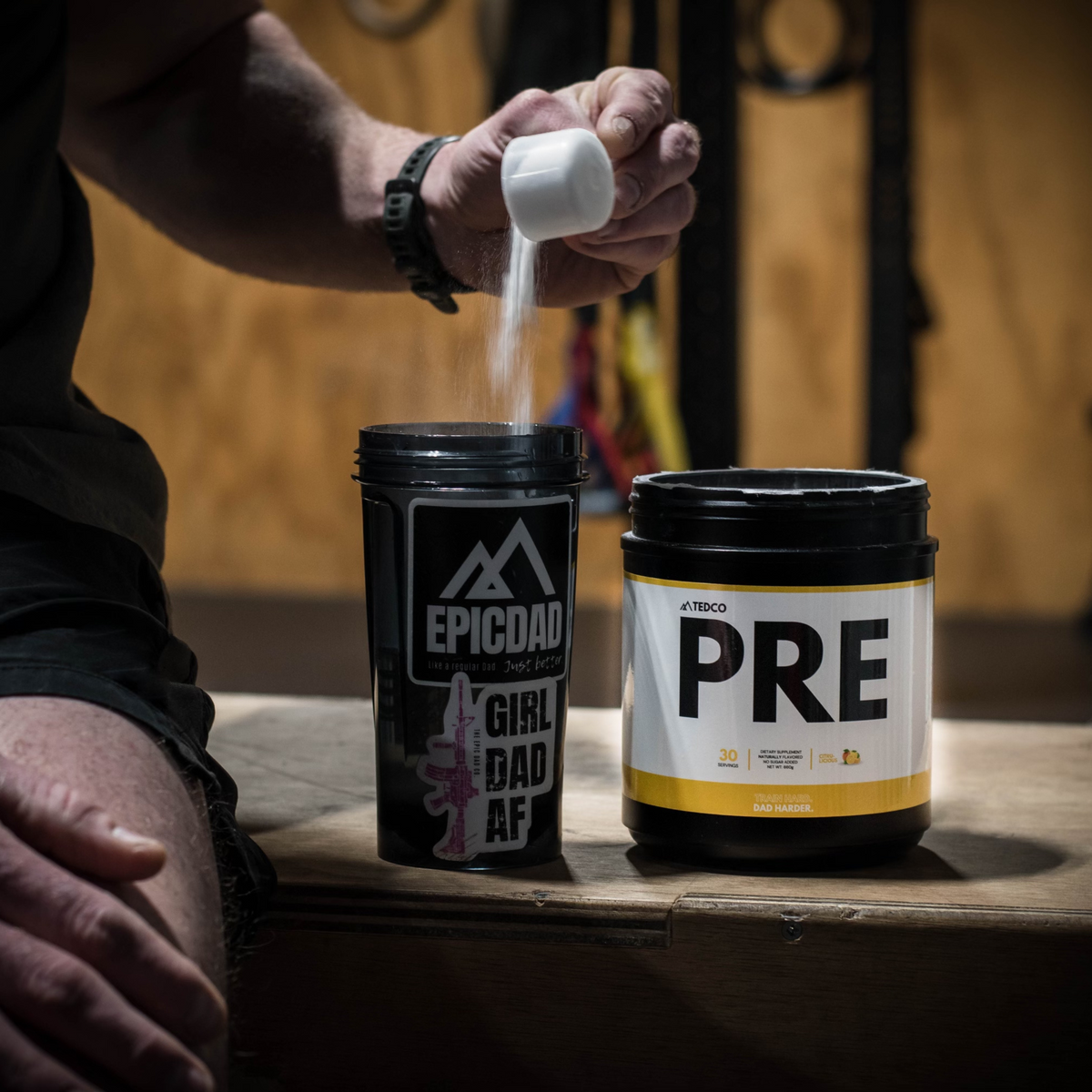TEDCO Pre Workout v2