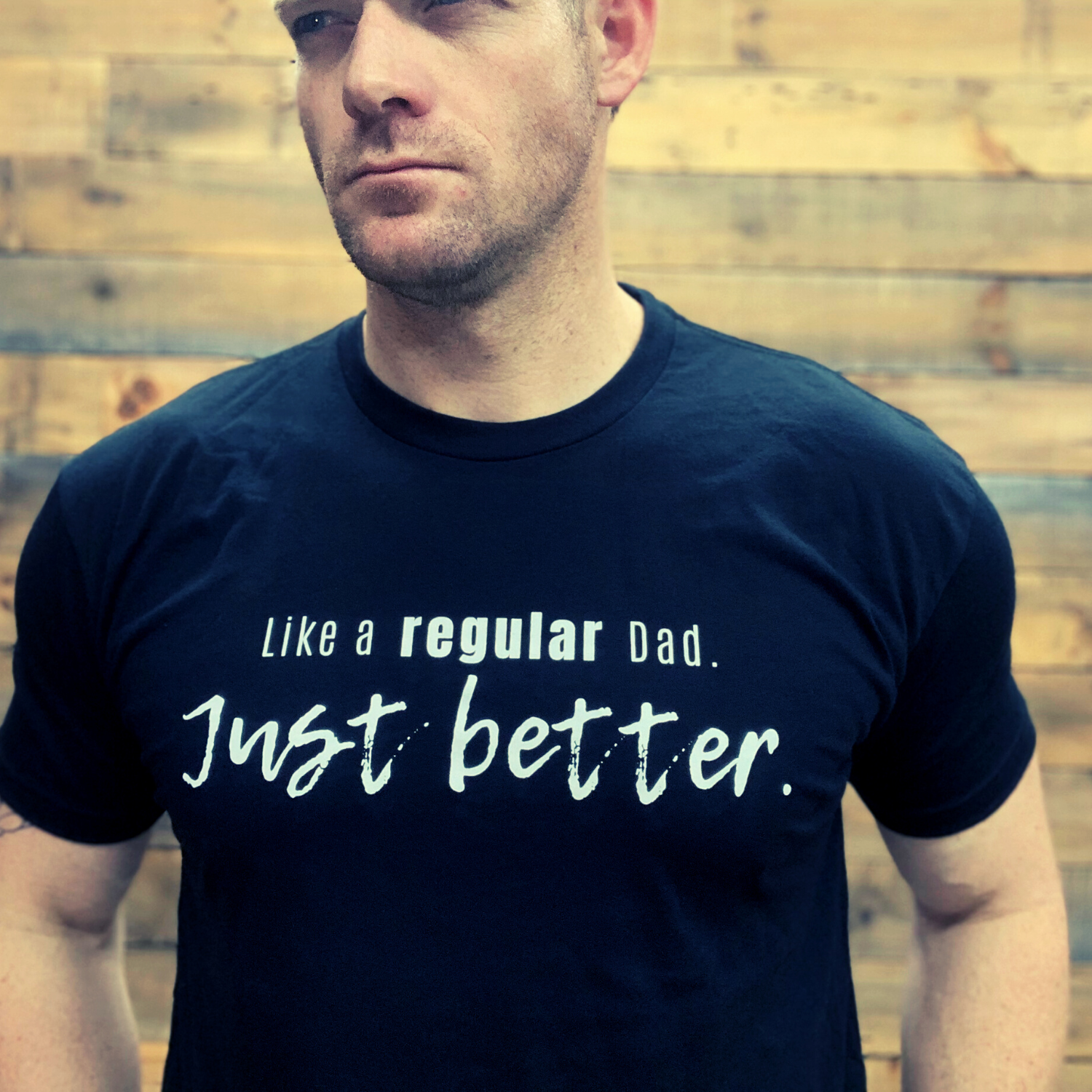 Just Better Tee - Black