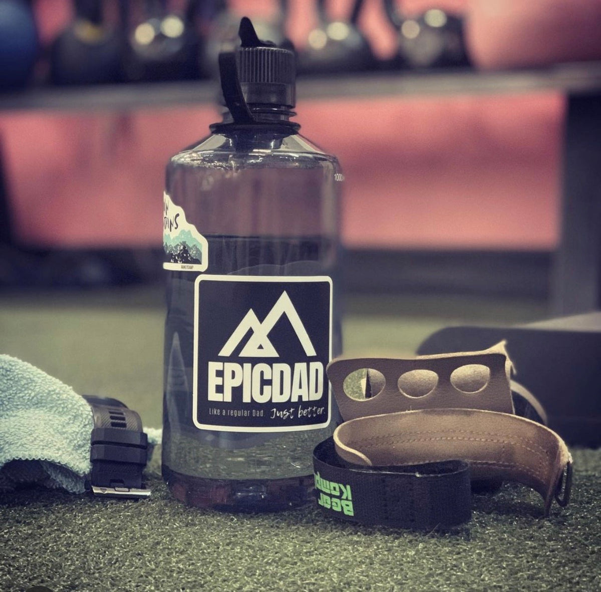 The Epic Dad Co. Original Sticker