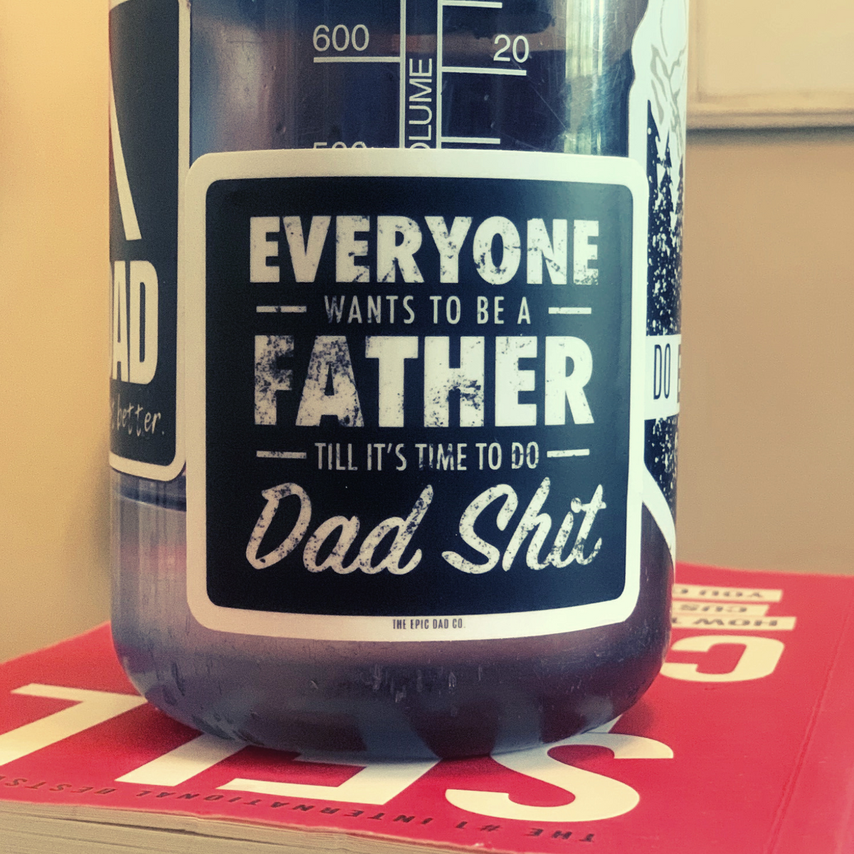 Dad Shit Sticker