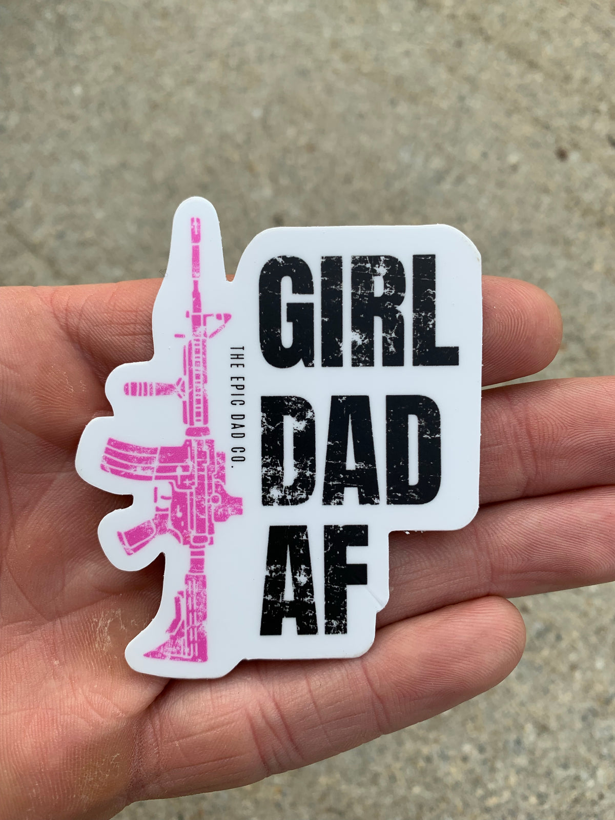 #GIRLDADAF Sticker