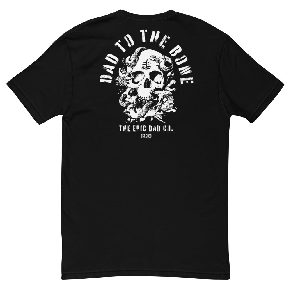 Dad to the Bone Tee (Black)