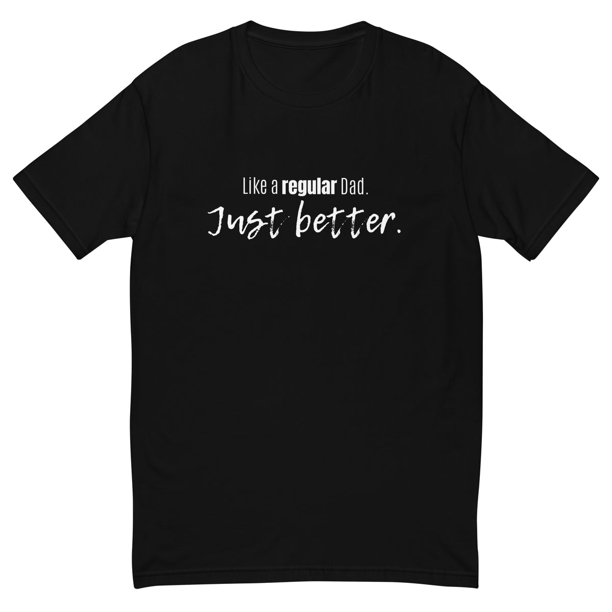 Just Better Tee - Black