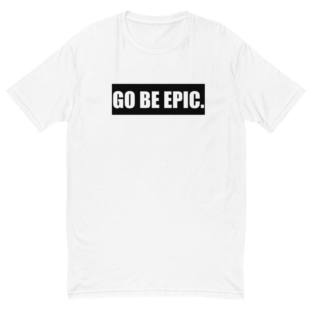 #GOBEEPIC Tee (White)