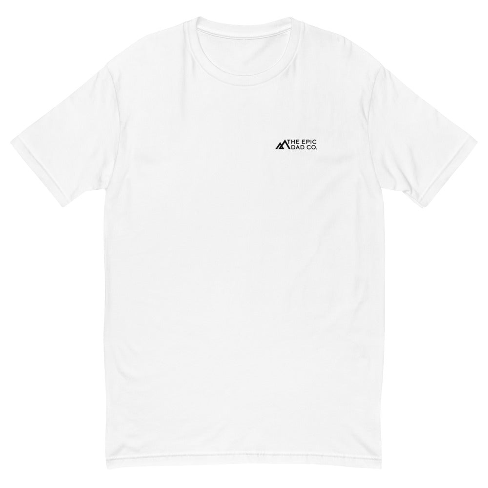 Dad to the Bone Tee (White)