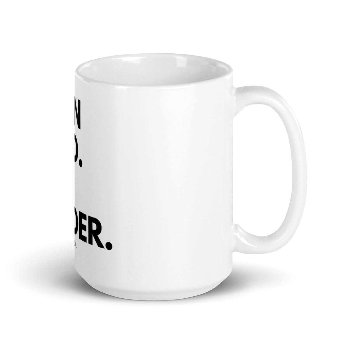 Train Hard. Dad Harder Coffee Mug
